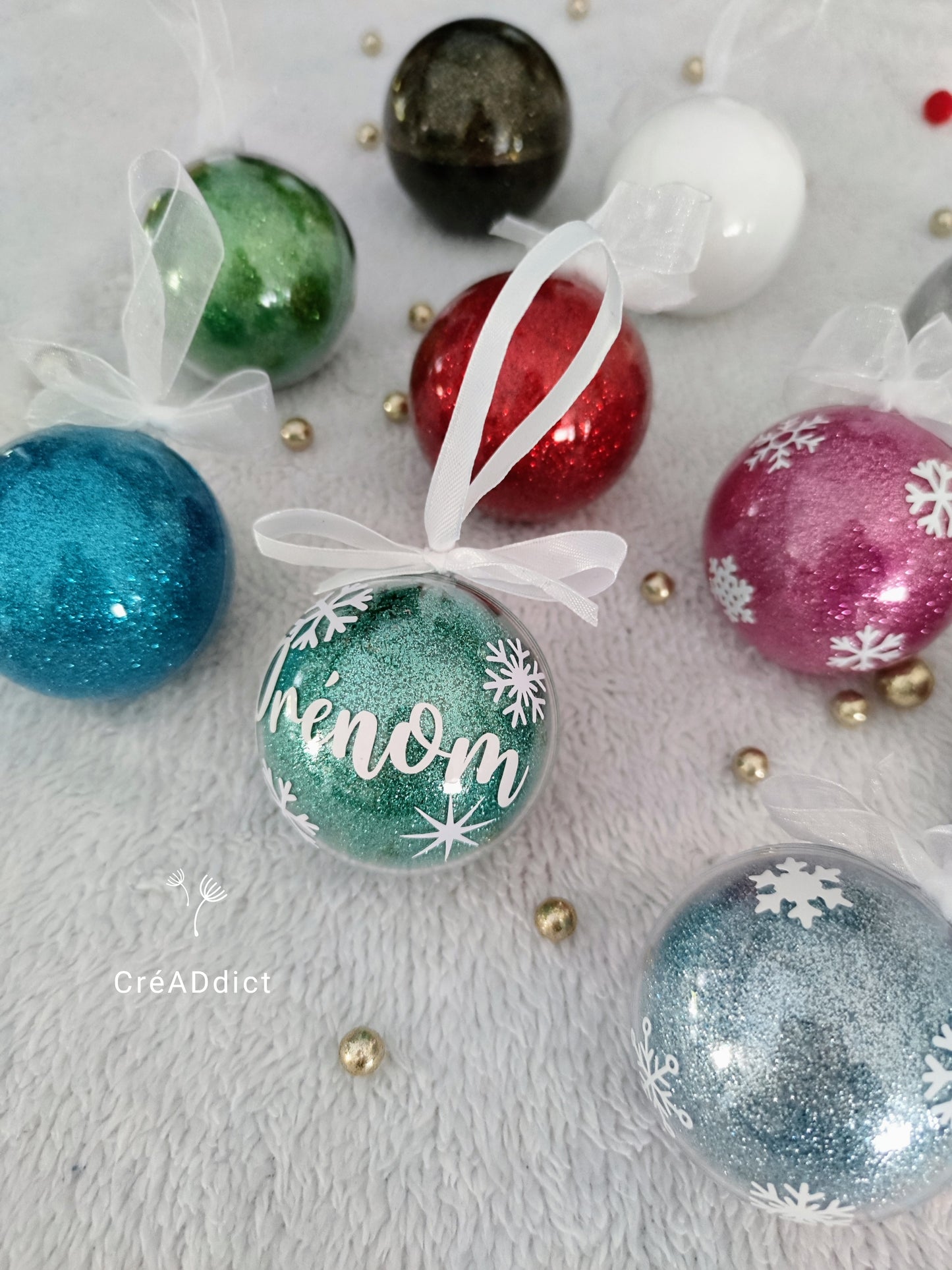 BOULE DE NOEL personnalisée