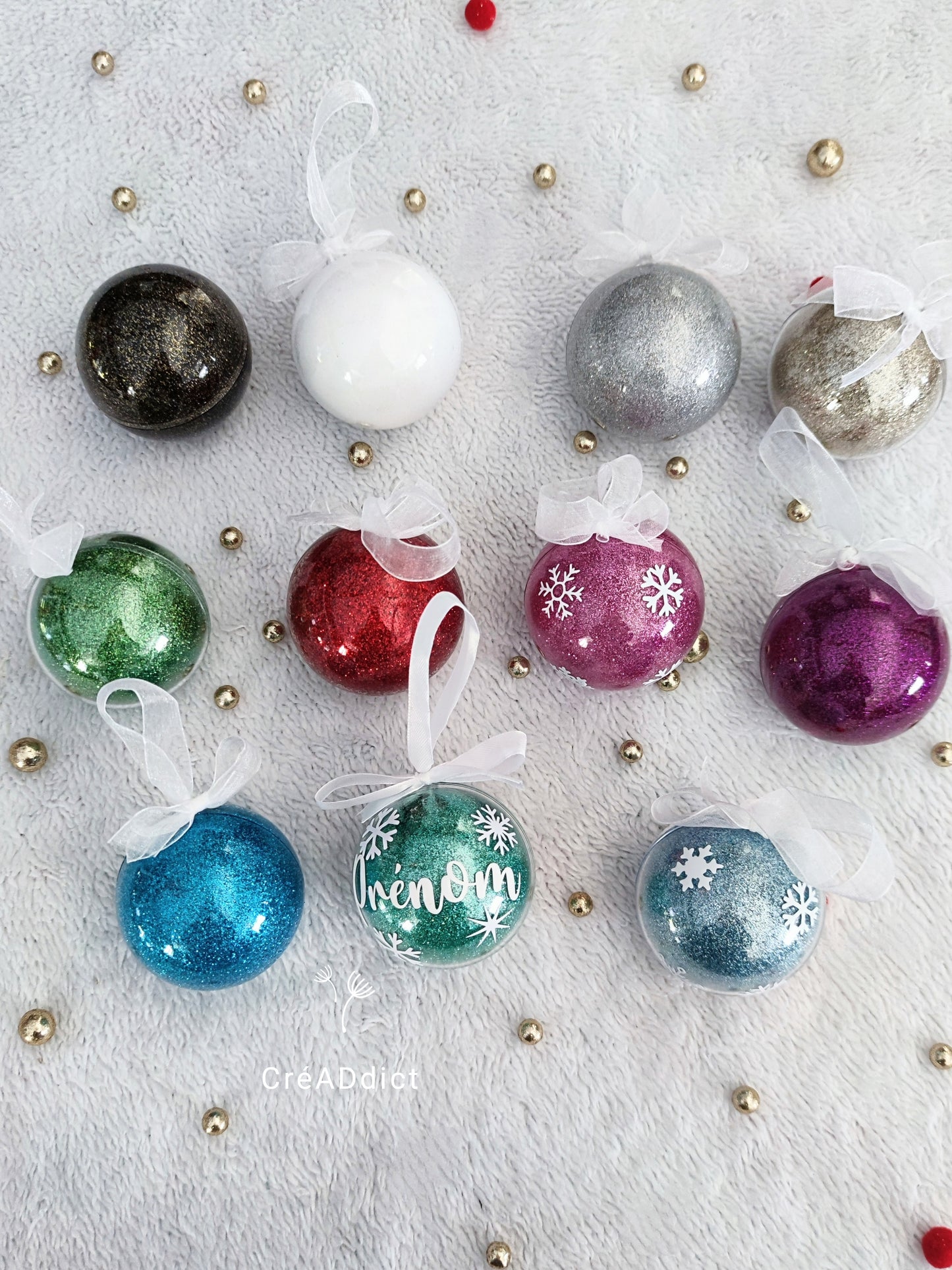 BOULE DE NOEL personnalisée