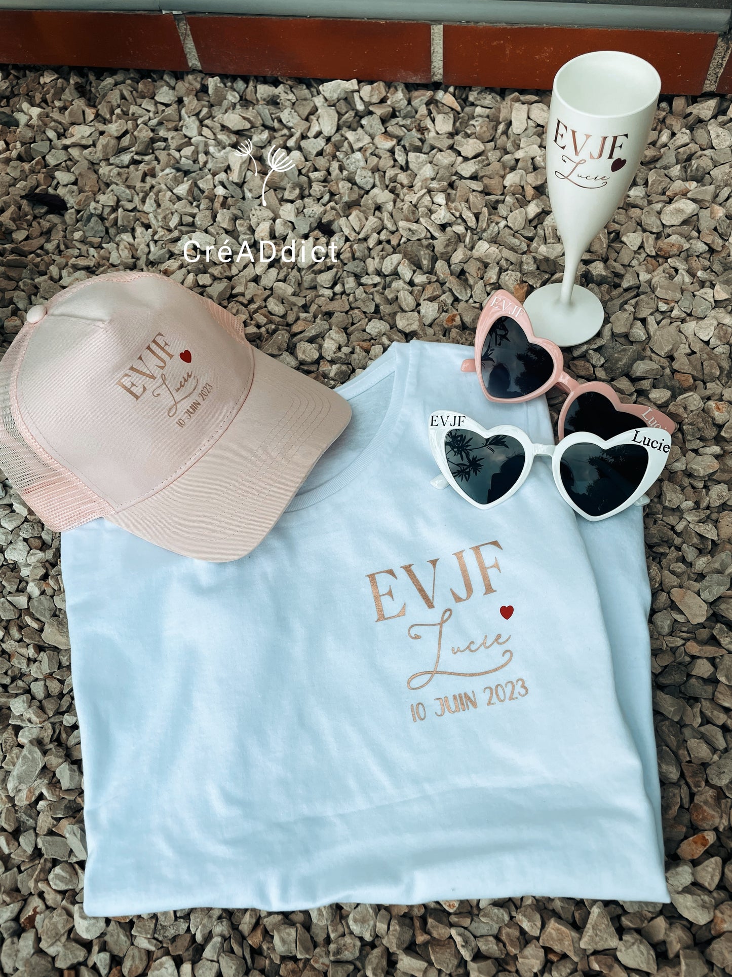 CASQUETTE PERSONNALISÉE