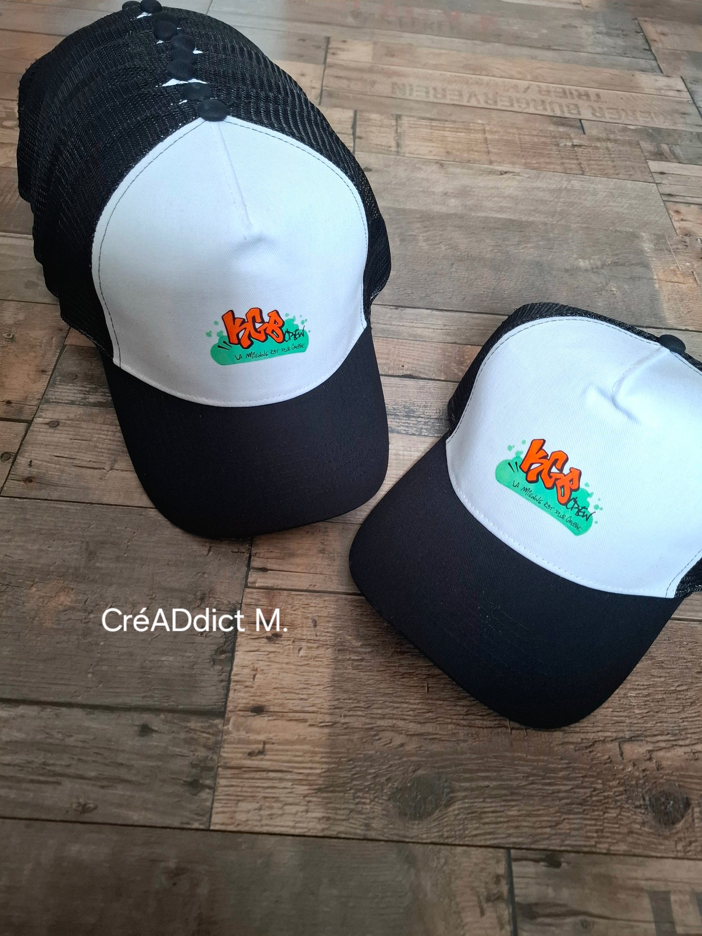 CASQUETTE PERSONNALISÉE