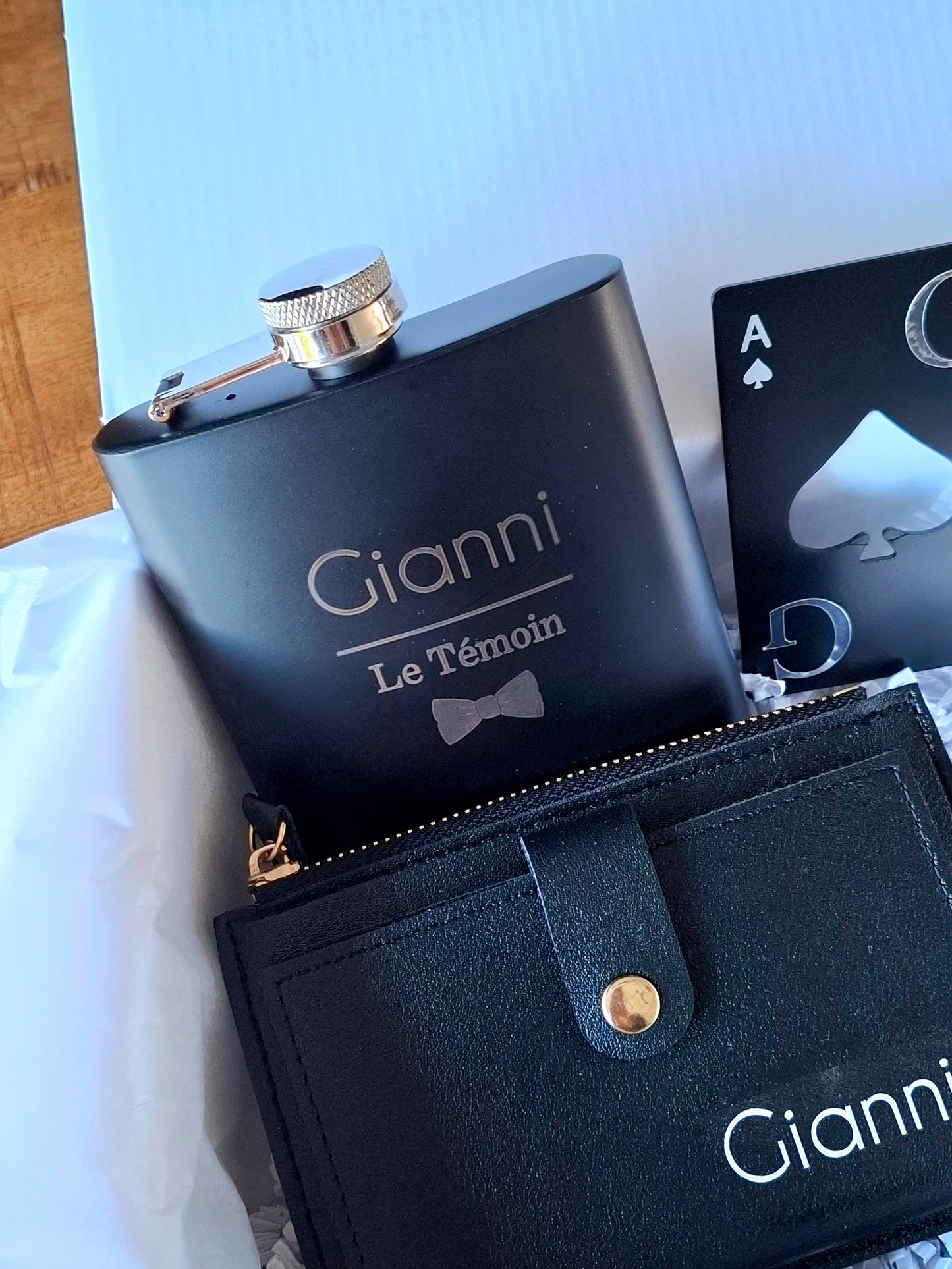 BOX CADEAU pour Homme personnalisé