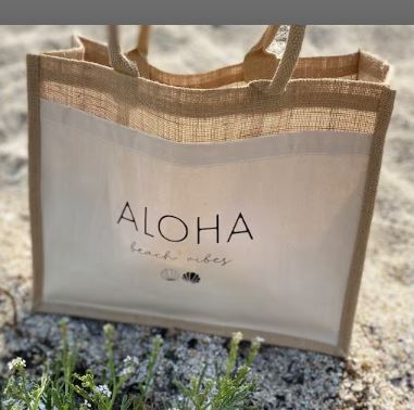 SAC - CABAS toile de jute