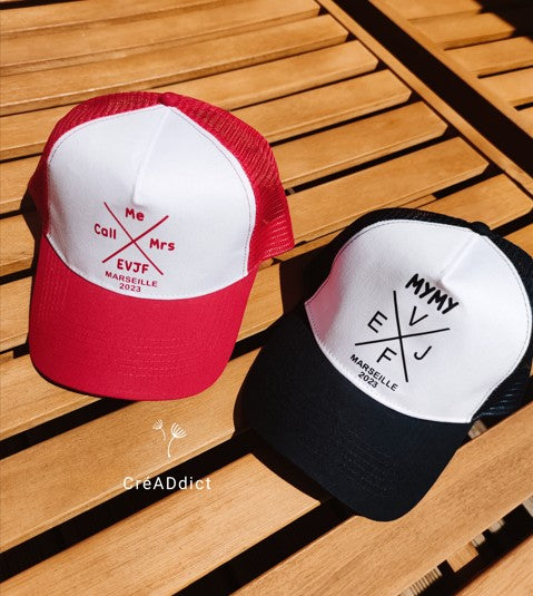 CASQUETTE PERSONNALISÉE