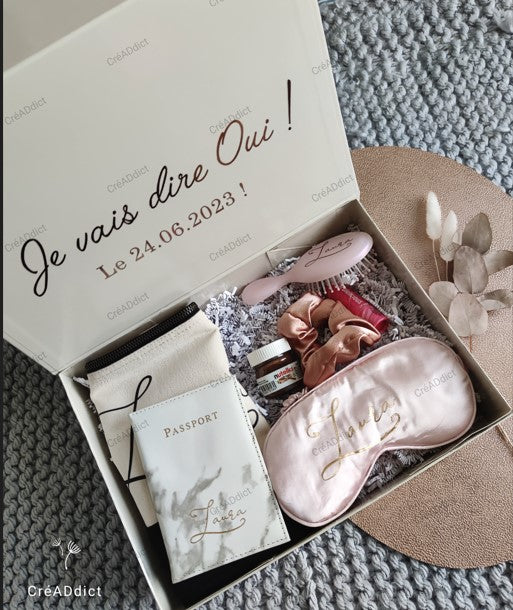 BOITE CADEAU personnalisée