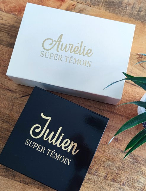 BOITE CADEAU personnalisée