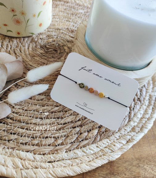 BRACELET PERLE personnalisé