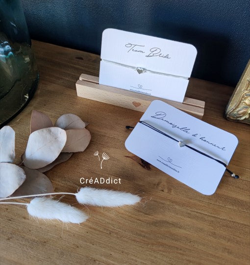 BRACELET PERLE personnalisé