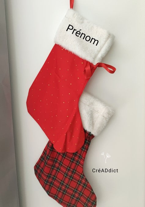 CHAUSSETTE DE NOEL