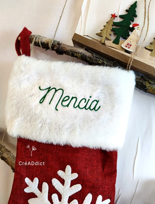 CHAUSSETTE DE NOEL