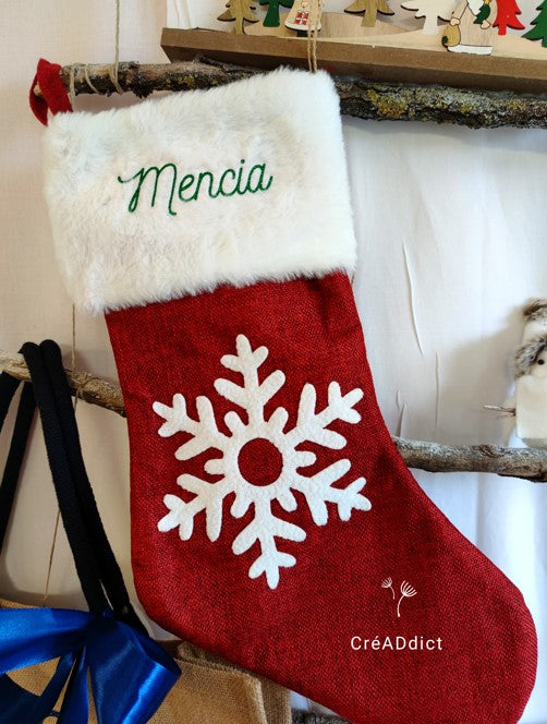 CHAUSSETTE DE NOEL