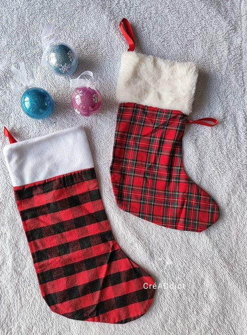 CHAUSSETTE DE NOEL