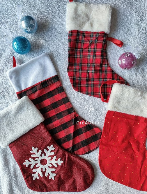 CHAUSSETTE DE NOEL
