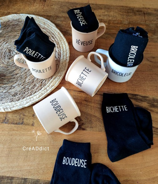 Mug personnalisés cadeau invitée EVJF
