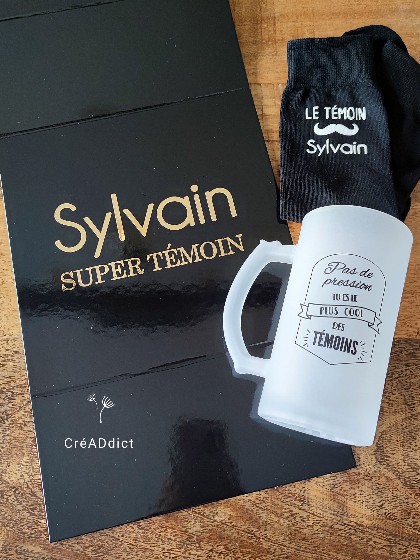 CHOPE à bière personnalisée