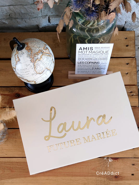 BOITE CADEAU personnalisée