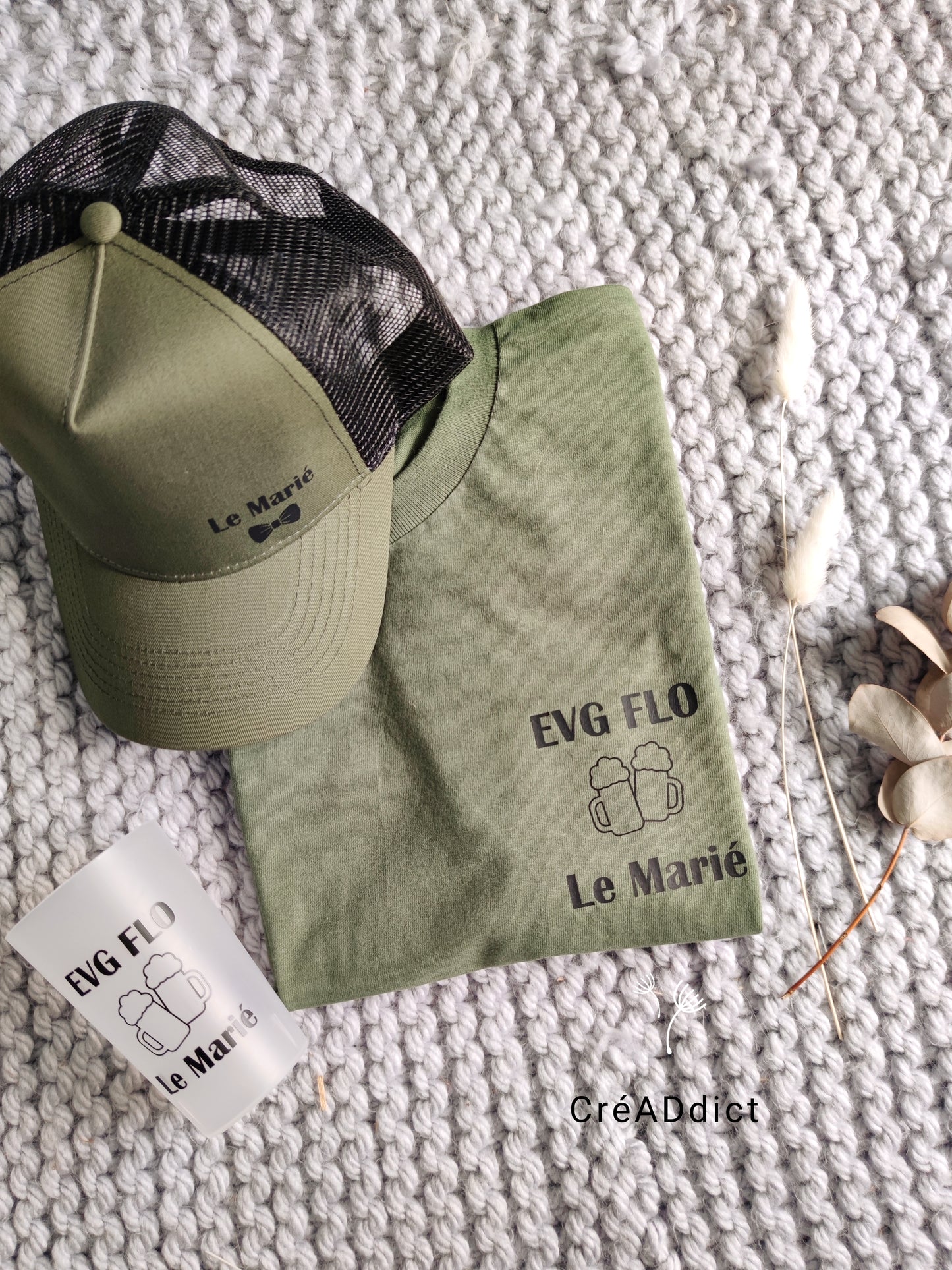 CASQUETTE PERSONNALISÉE