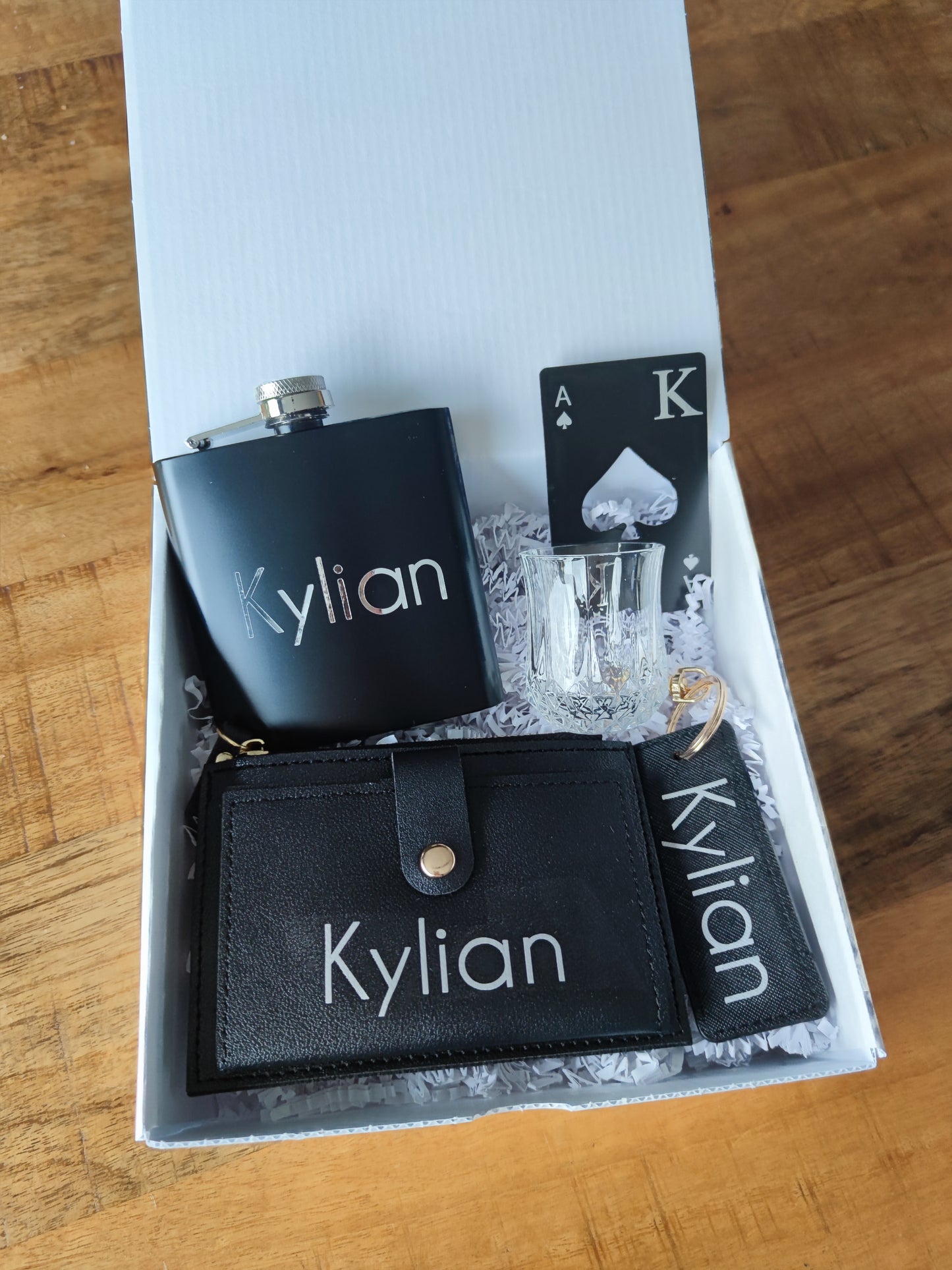 BOX CADEAU pour Homme personnalisé