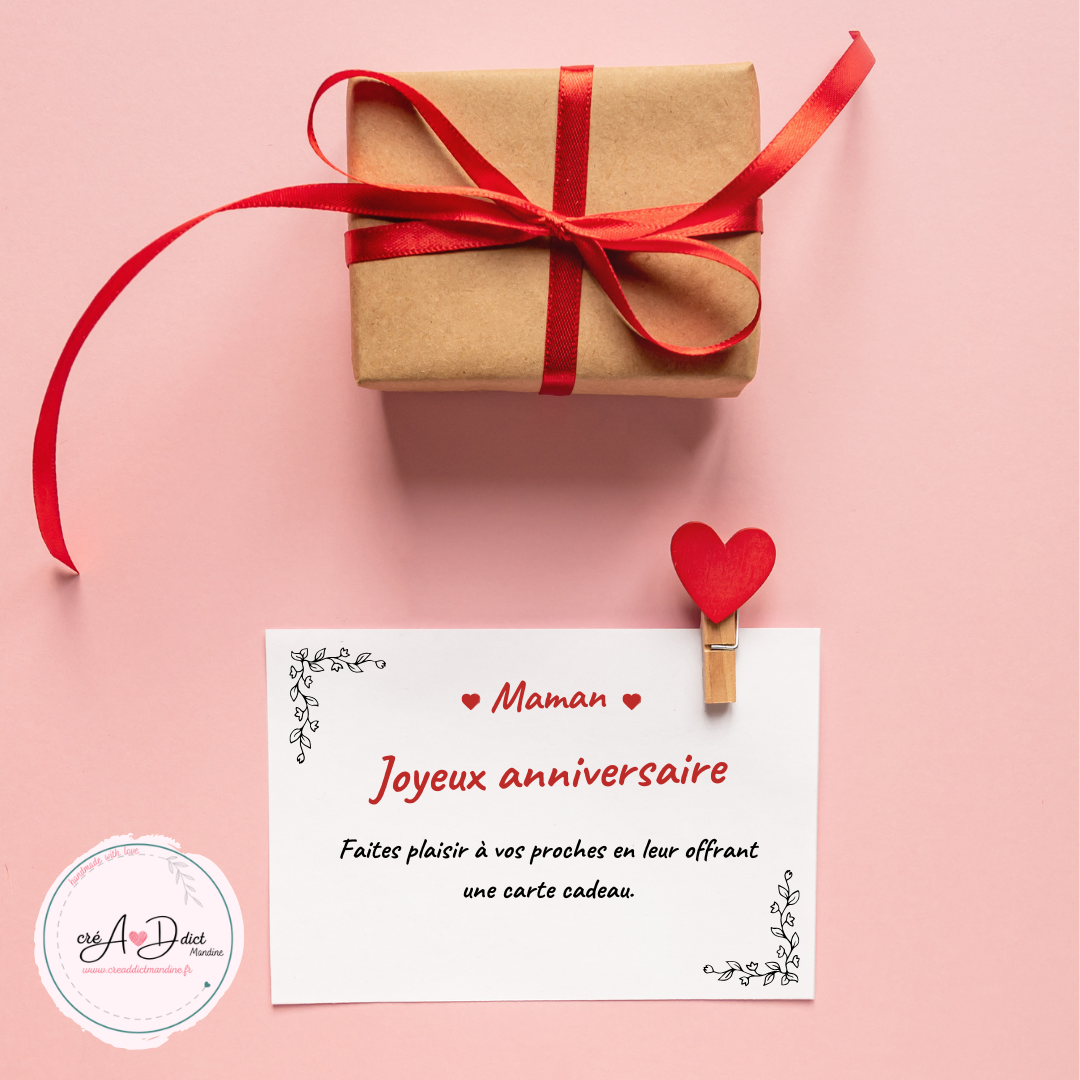 Carte cadeaux