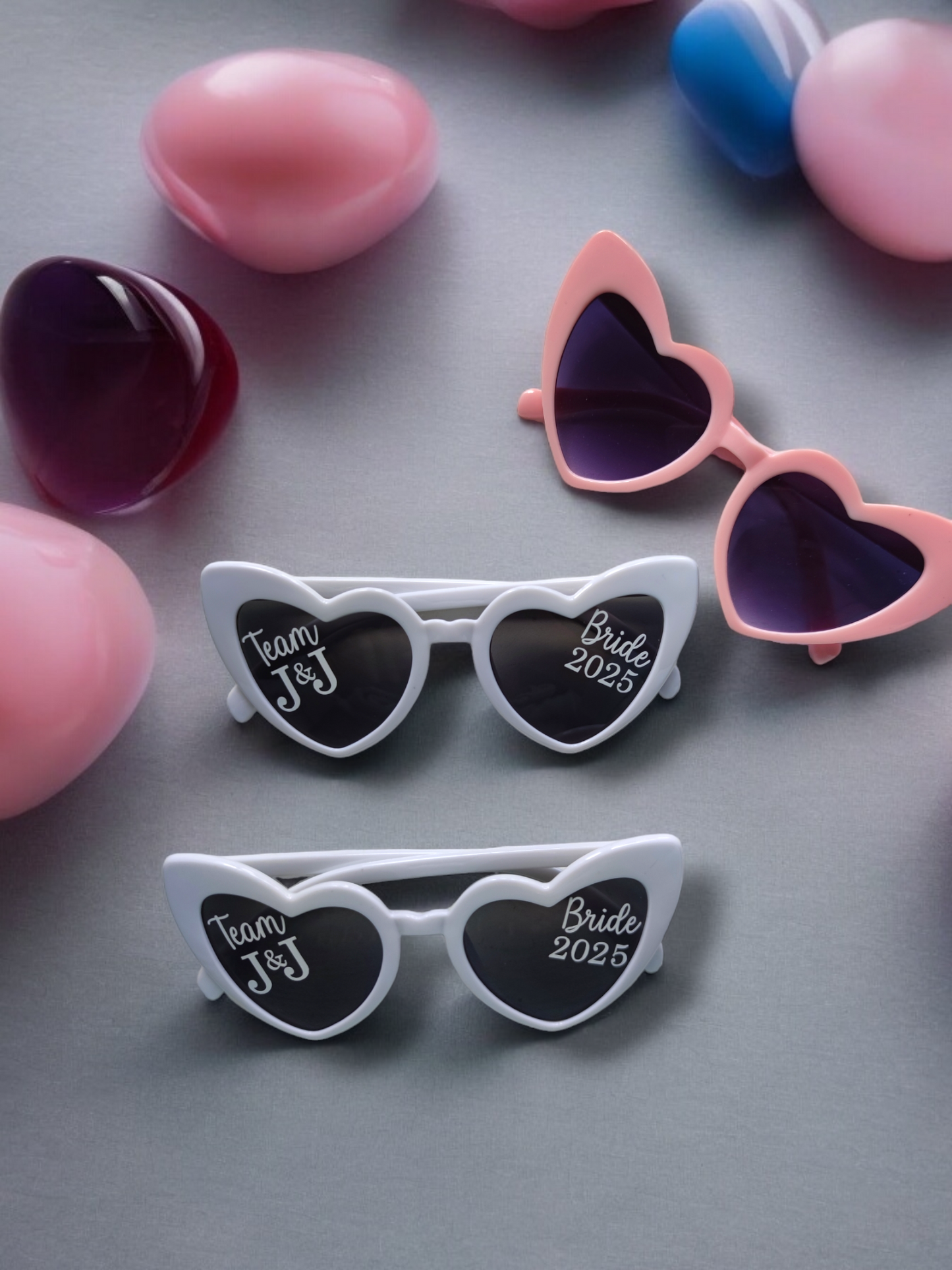 LUNETTES COEUR à personnaliser