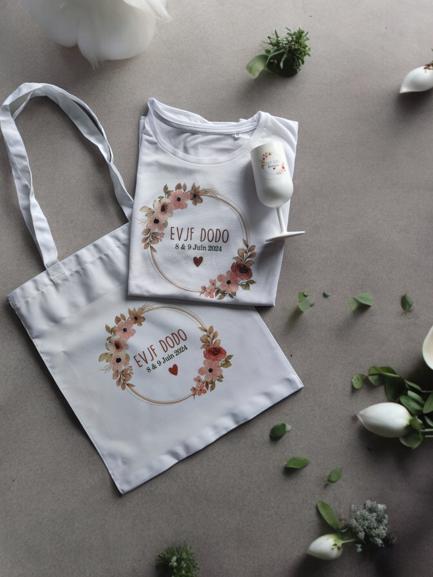 T-SHIRT & ACESSOIRES avec logo