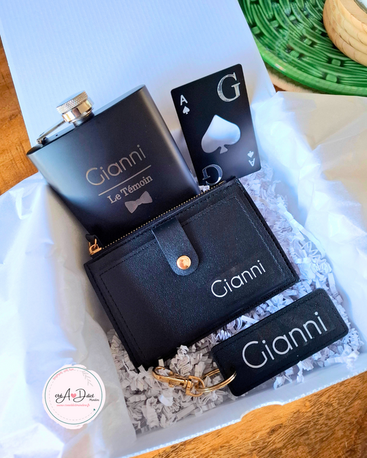 BOX CADEAU pour Homme personnalisé