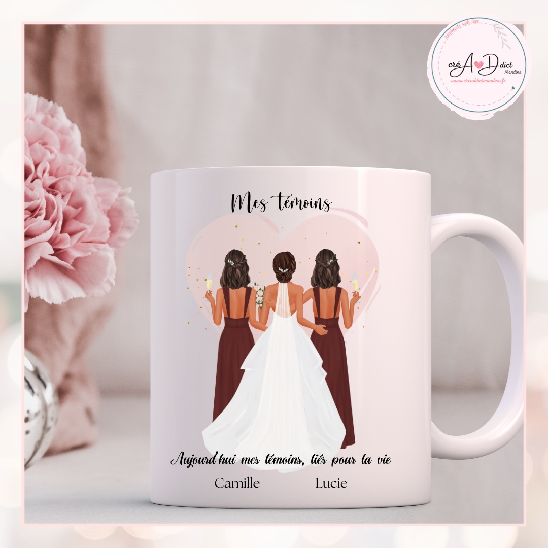 MUG personnalisé avec personnage