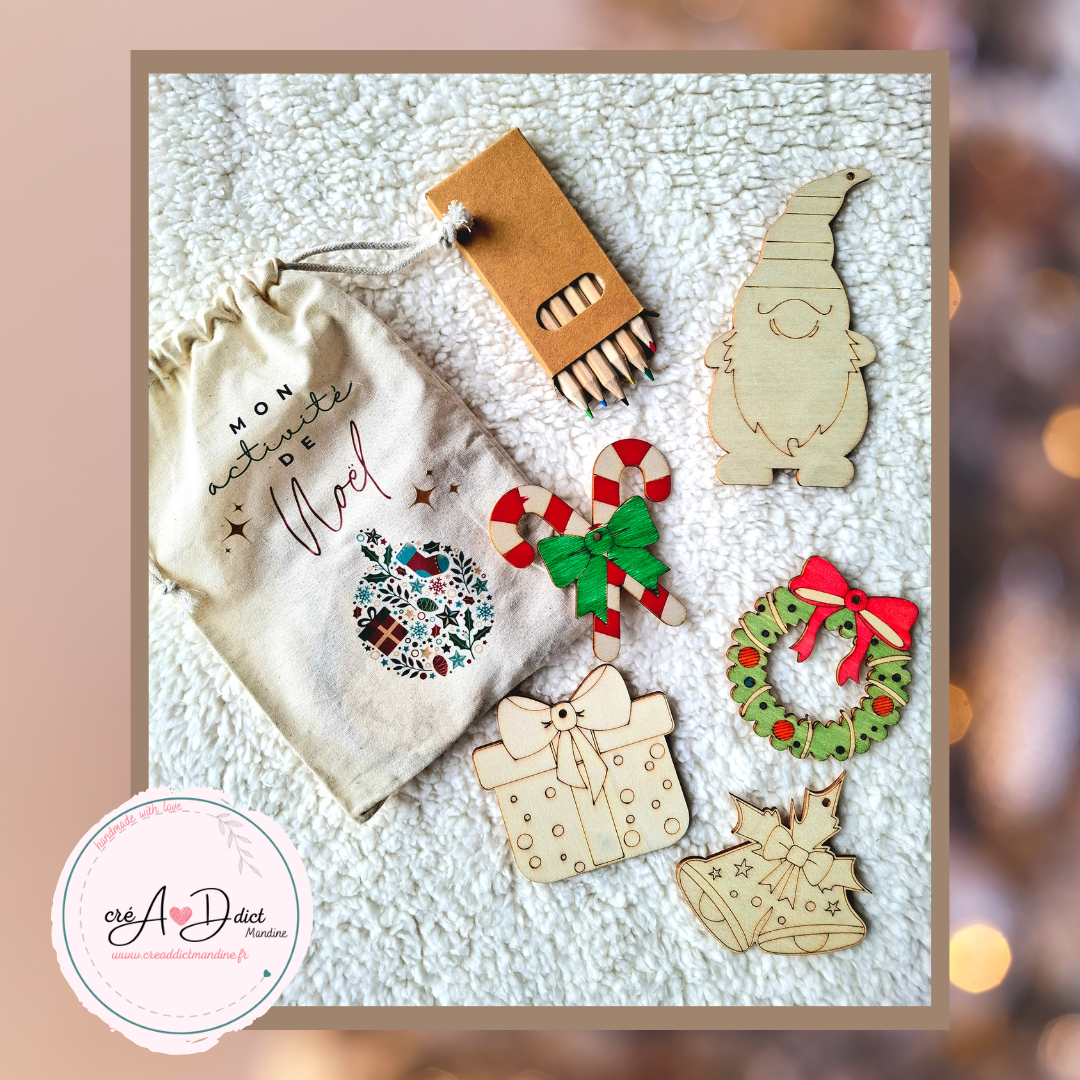KIT ACTIVITÉ de NOËL
