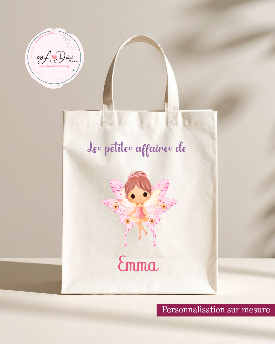 SAC en TOILE enfant