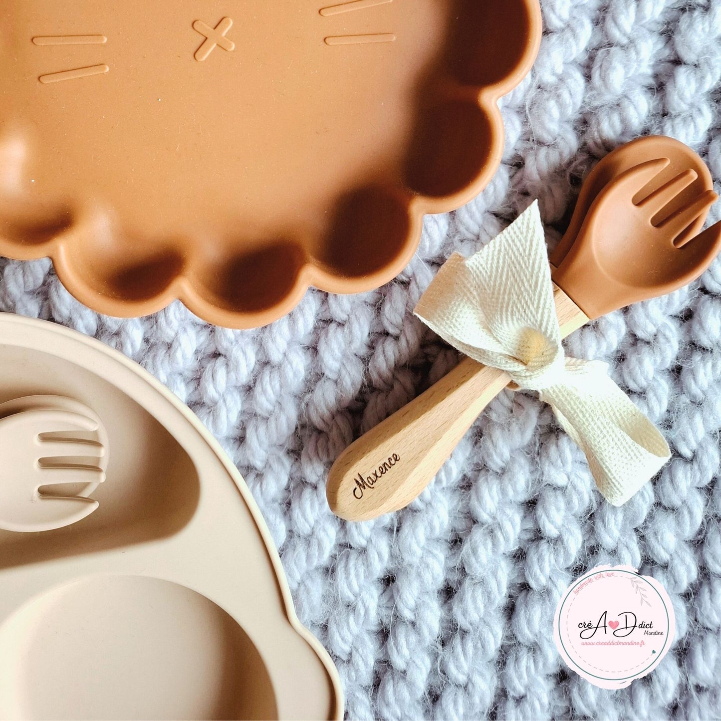 KIT REPAS enfant personnalisé