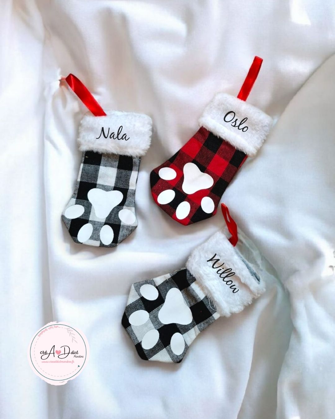 CHAUSSETTE de NOËL pour animaux