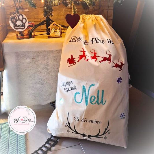 HOTTE DE NOEL personnalisée