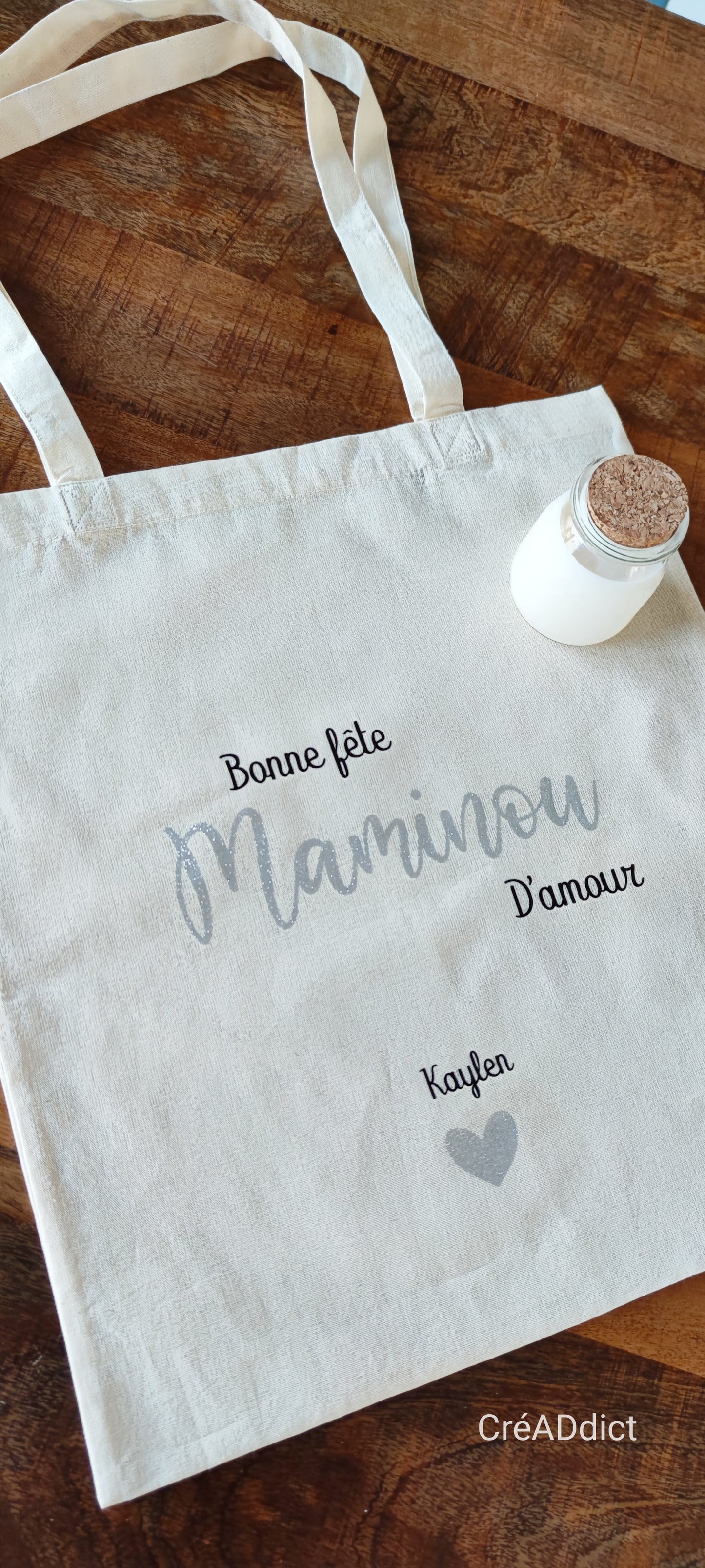 TOTE BAG - SAC EN TOILE