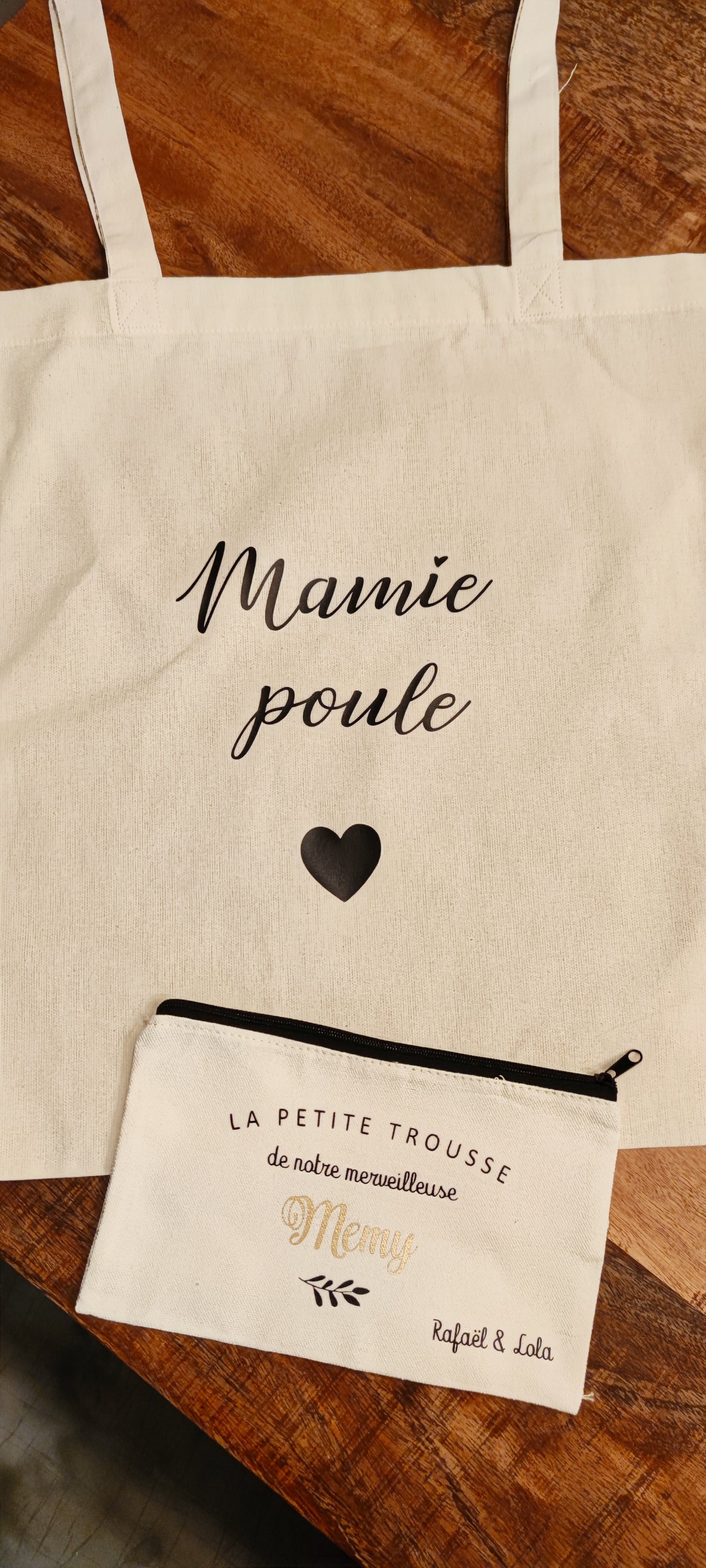 TOTE BAG - SAC EN TOILE