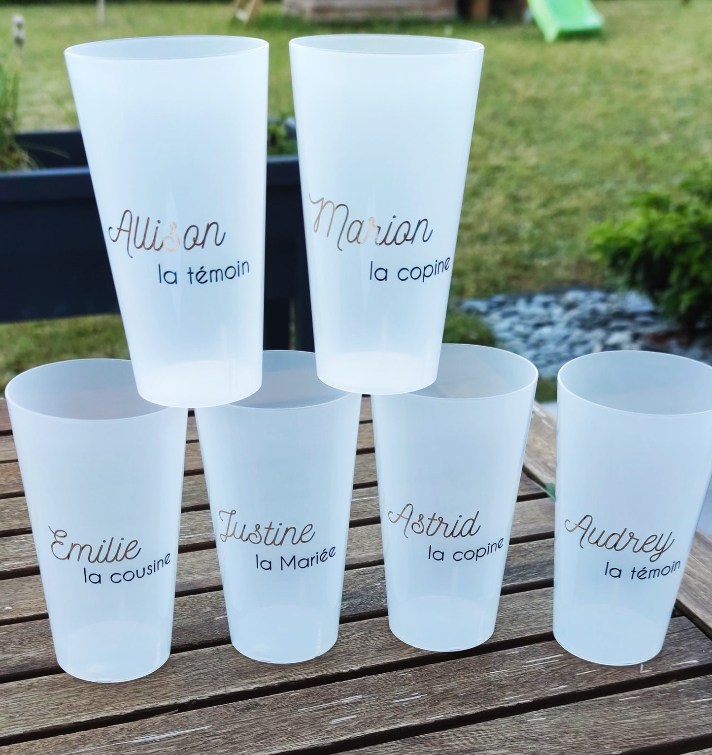 GOBELET personnalisé avec prénom