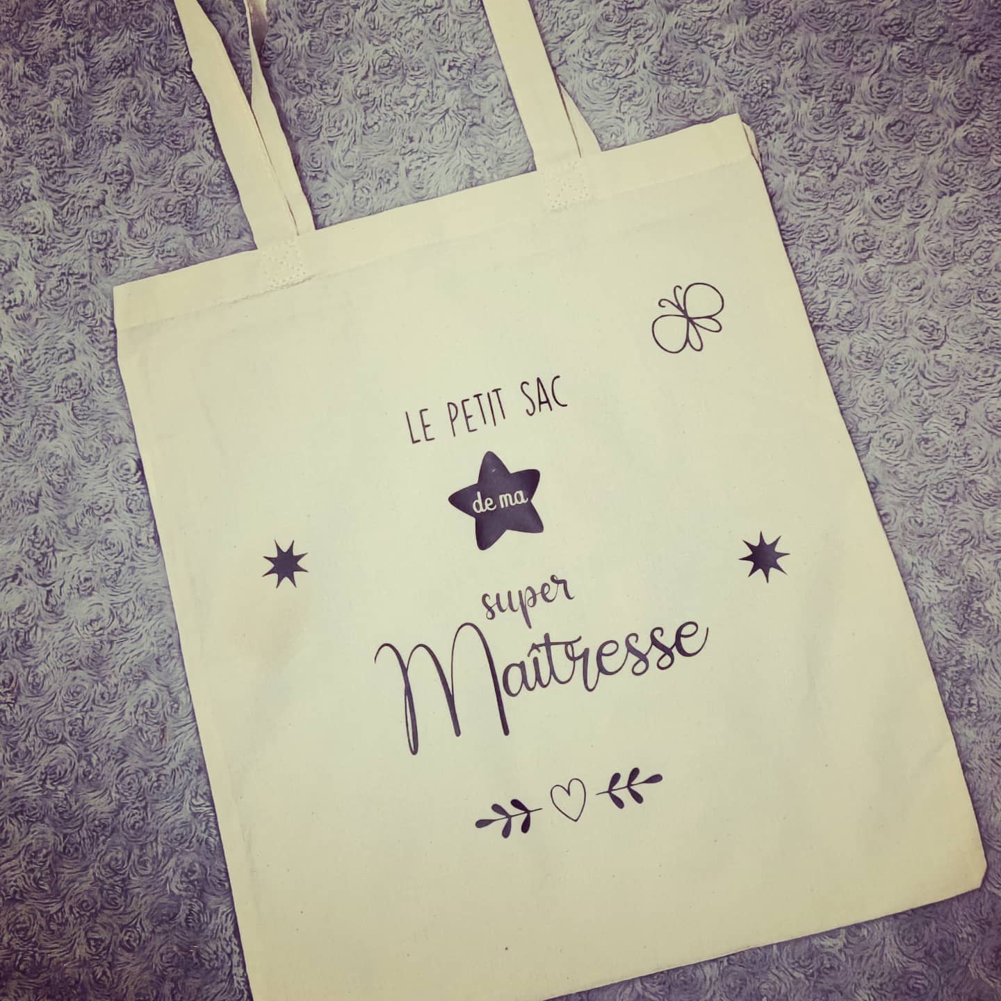 TOTE BAG - SAC EN TOILE