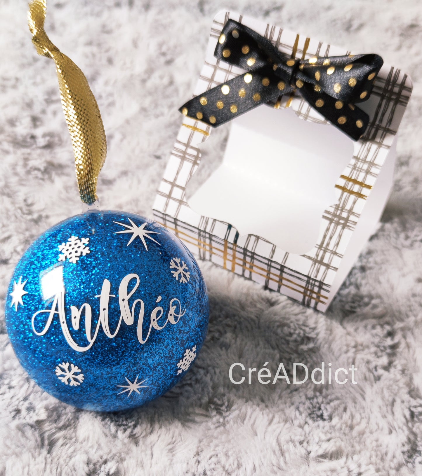 BOULE DE NOEL personnalisée