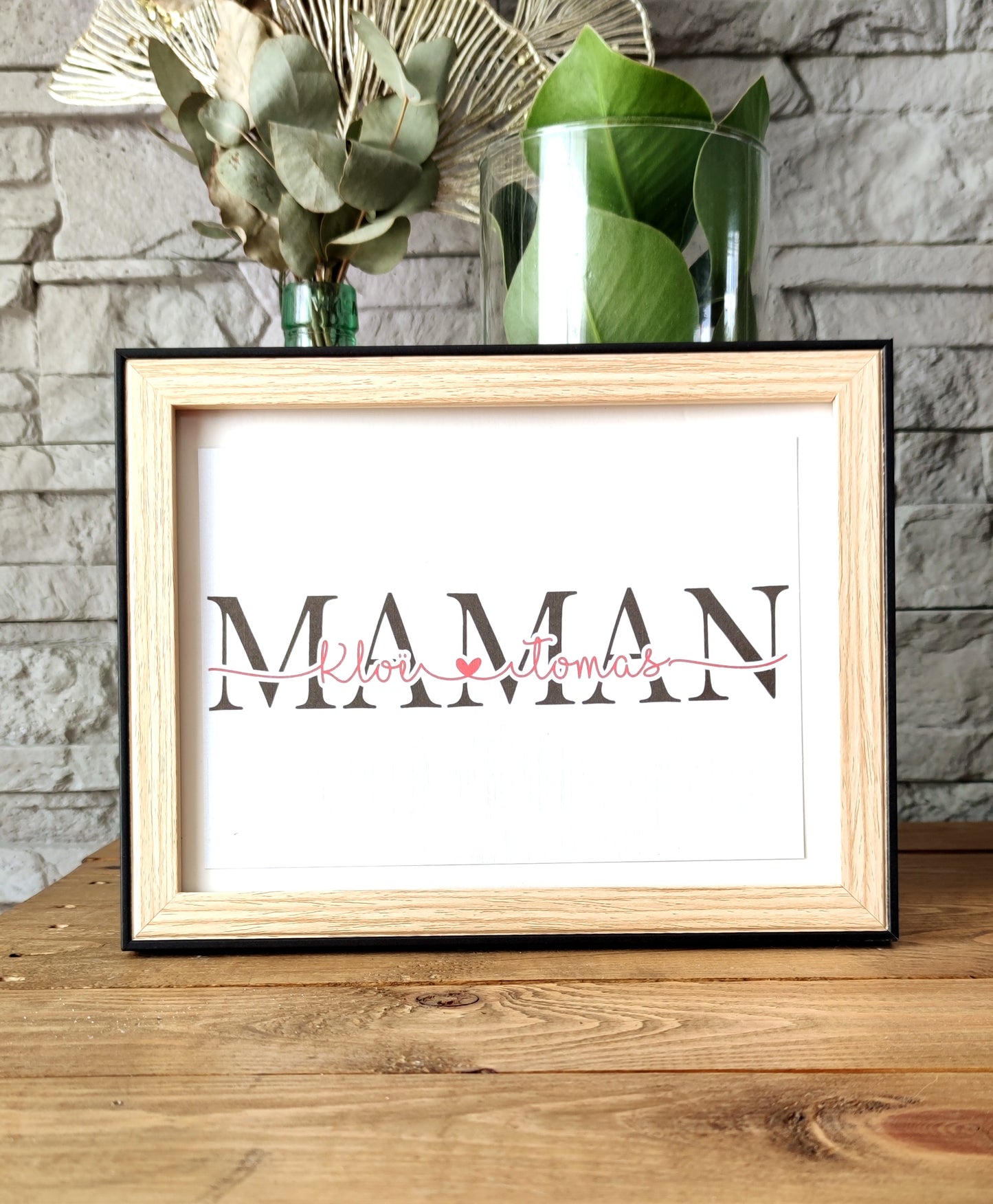 CADRE FAMILLE, MAMAN, MAMIE, MARRAINE ...