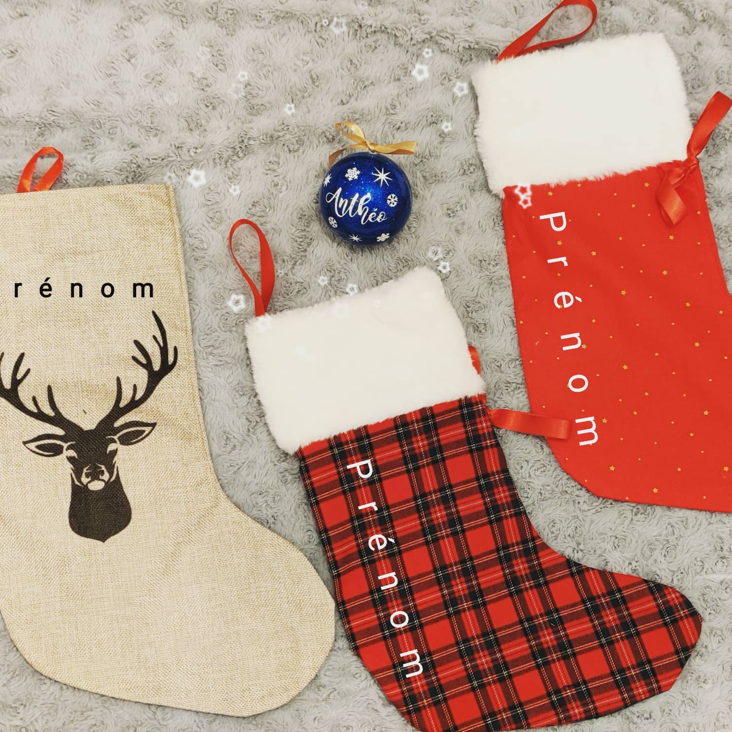 CHAUSSETTE DE NOEL