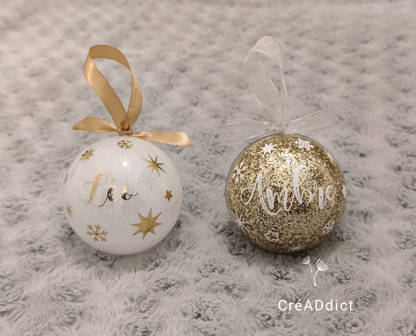 BOULE DE NOEL personnalisée