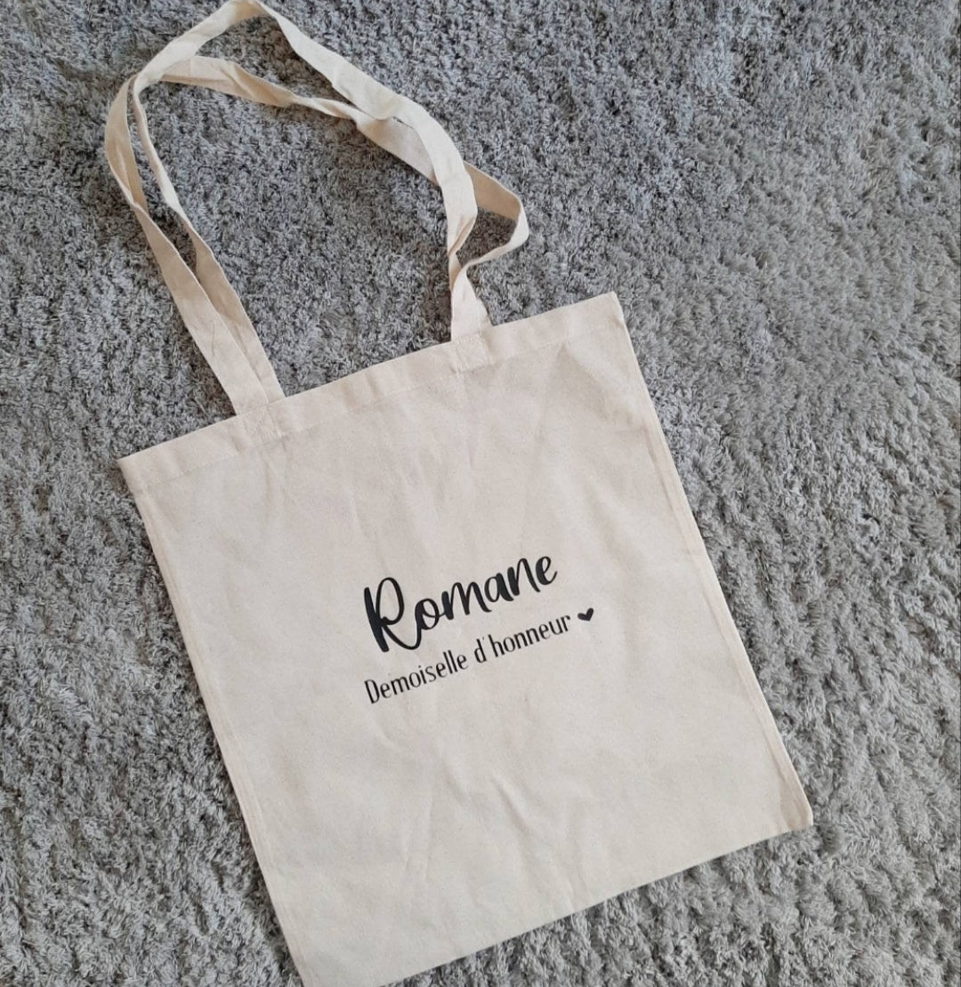 TOTE BAG - SAC EN TOILE