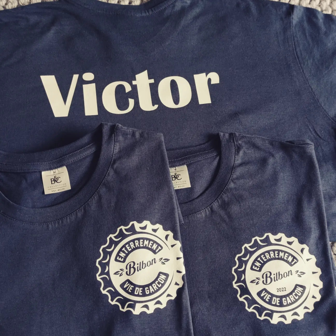 T-SHIRT POUR HOMME - EVG - MARIAGE