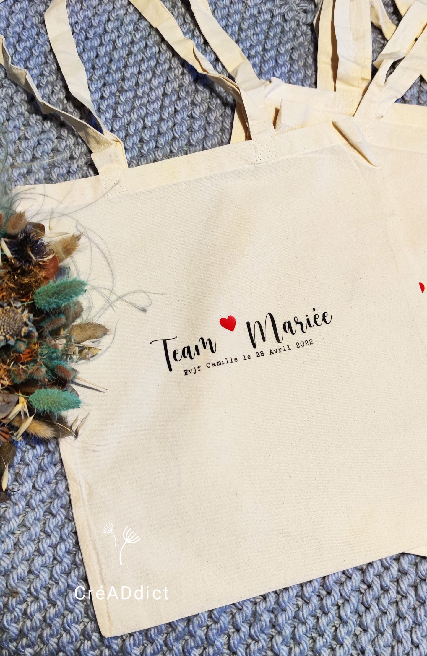TOTE BAG - SAC EN TOILE