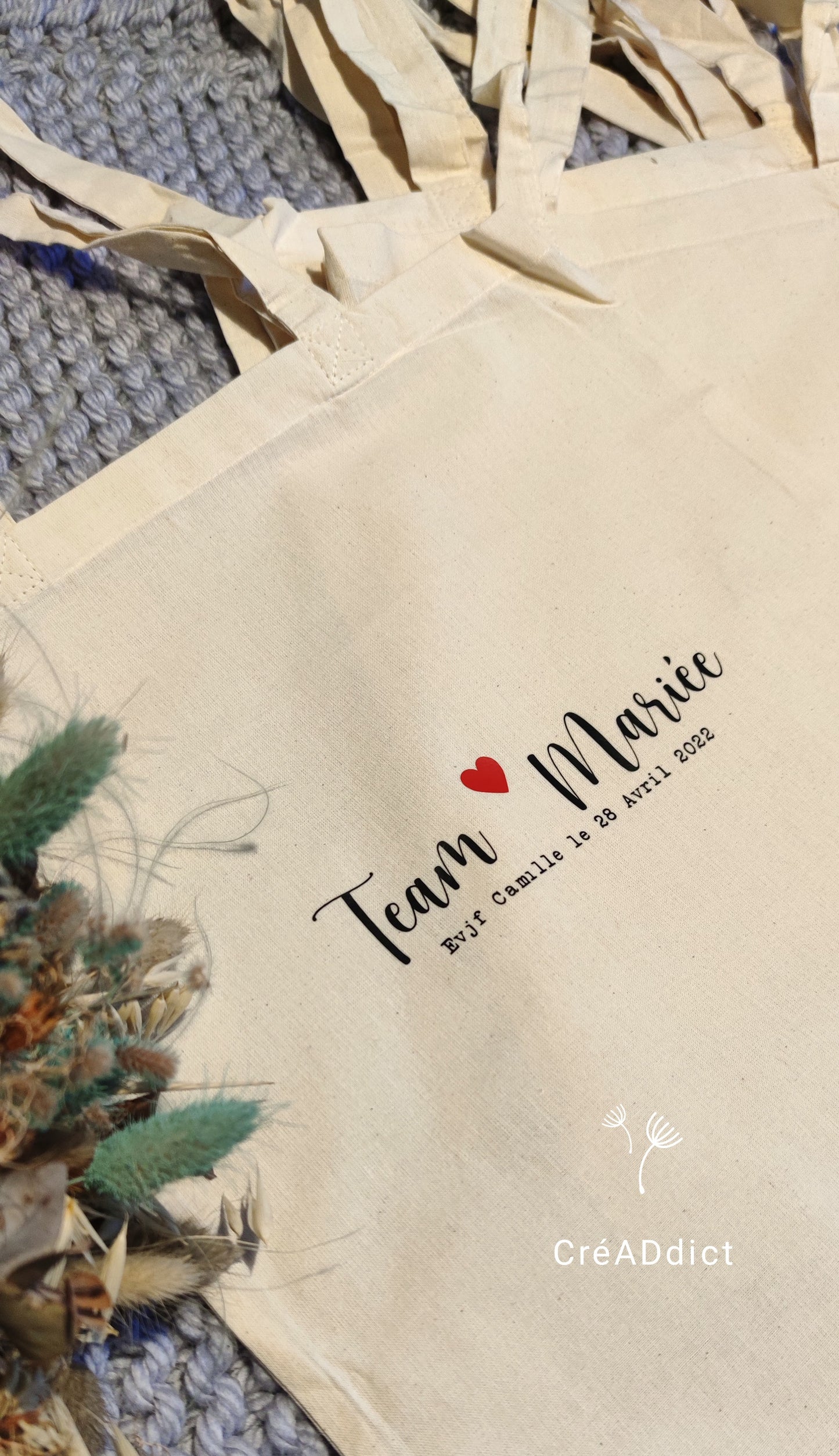TOTE BAG - SAC EN TOILE