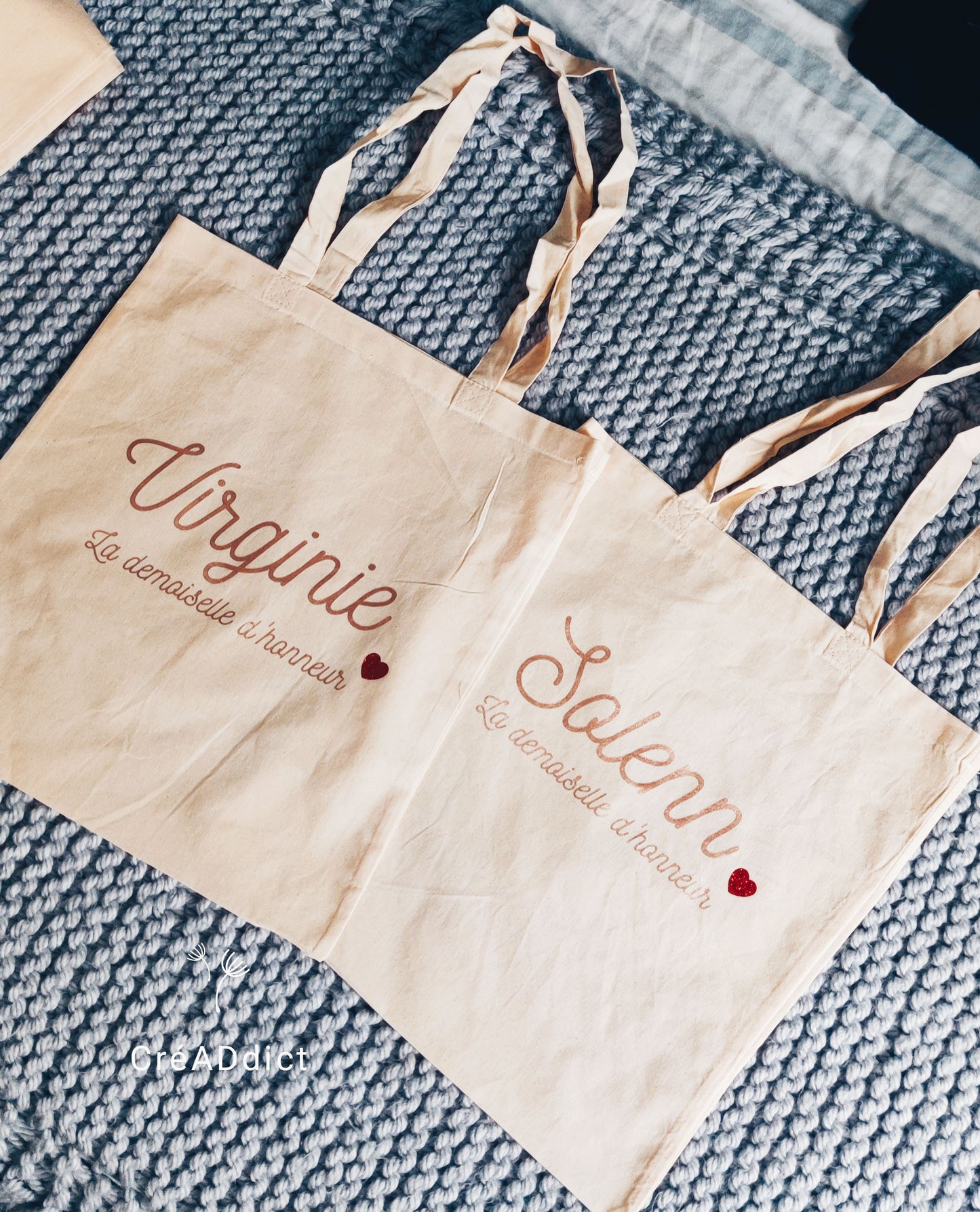 TOTE BAG - SAC EN TOILE
