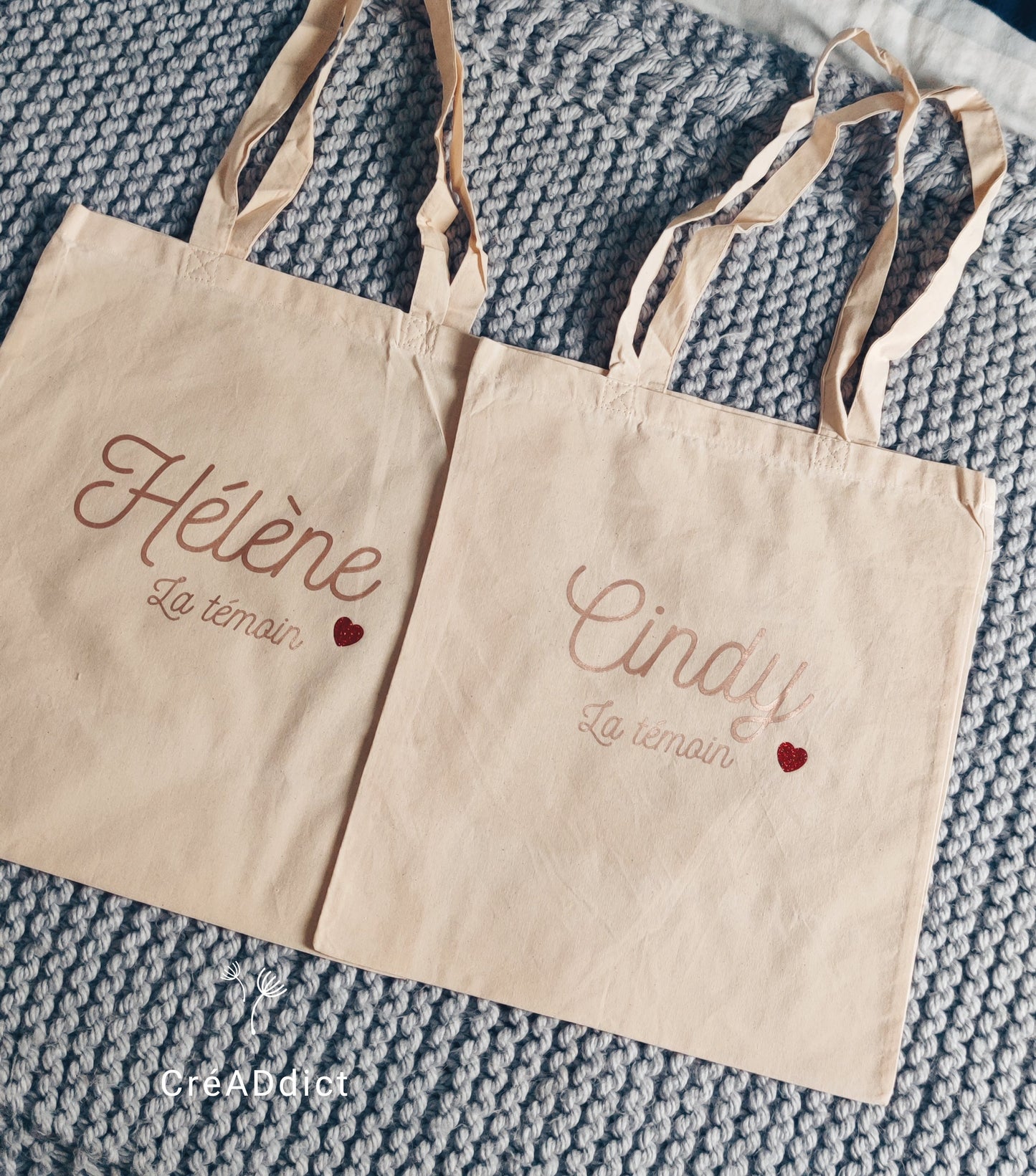 TOTE BAG - SAC EN TOILE