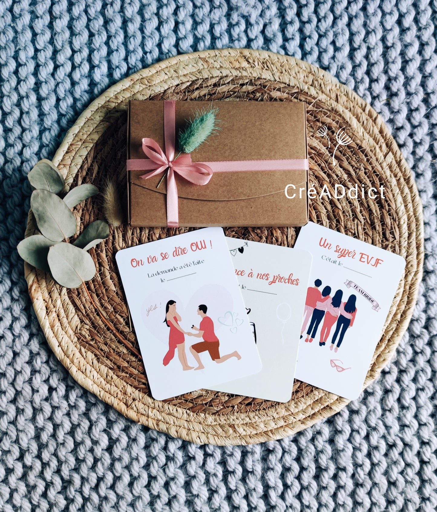 CARTES ÉTAPES POUR MARIAGE
