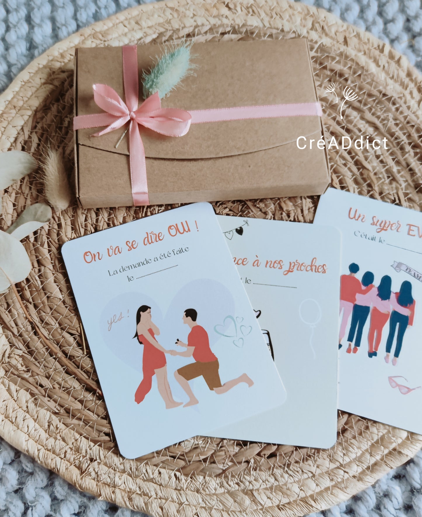 CARTES ÉTAPES POUR MARIAGE