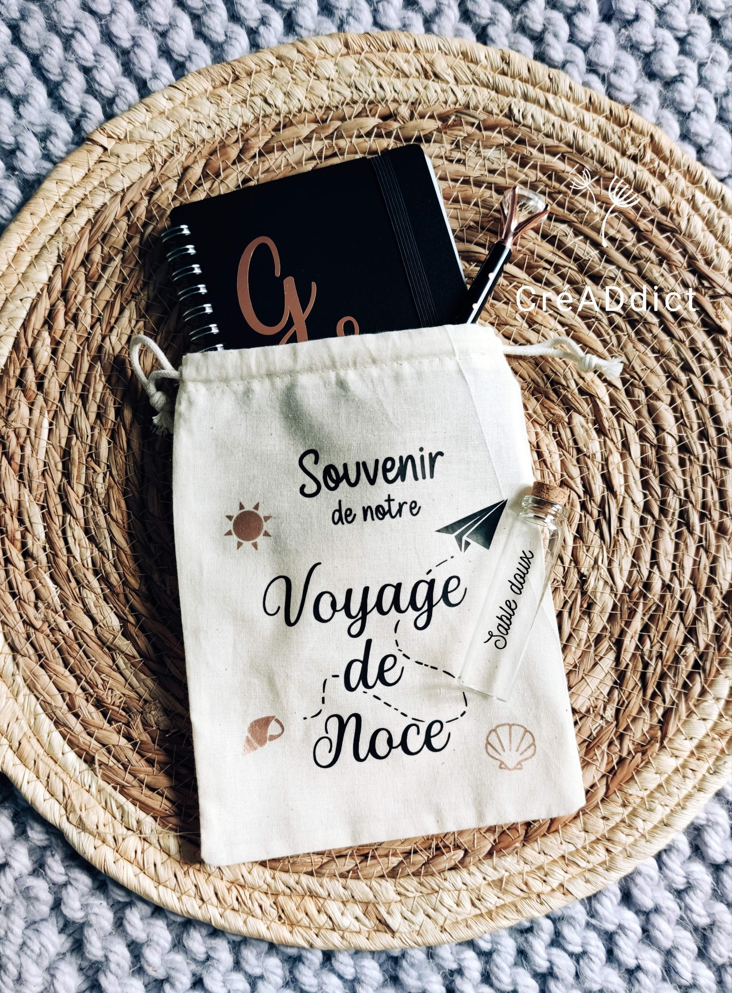 KIT DE VOYAGE DE NOCES - NOS PREMIERES VACANCES