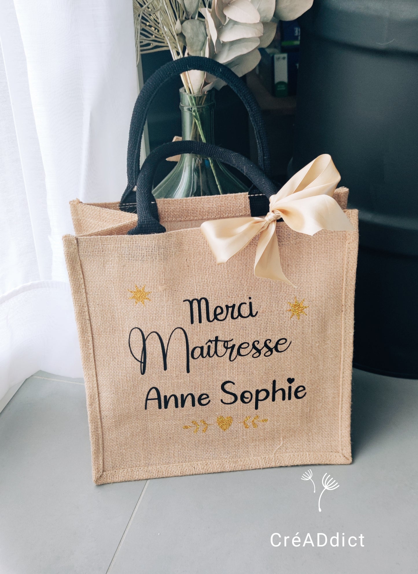 SAC - CABAS toile de jute