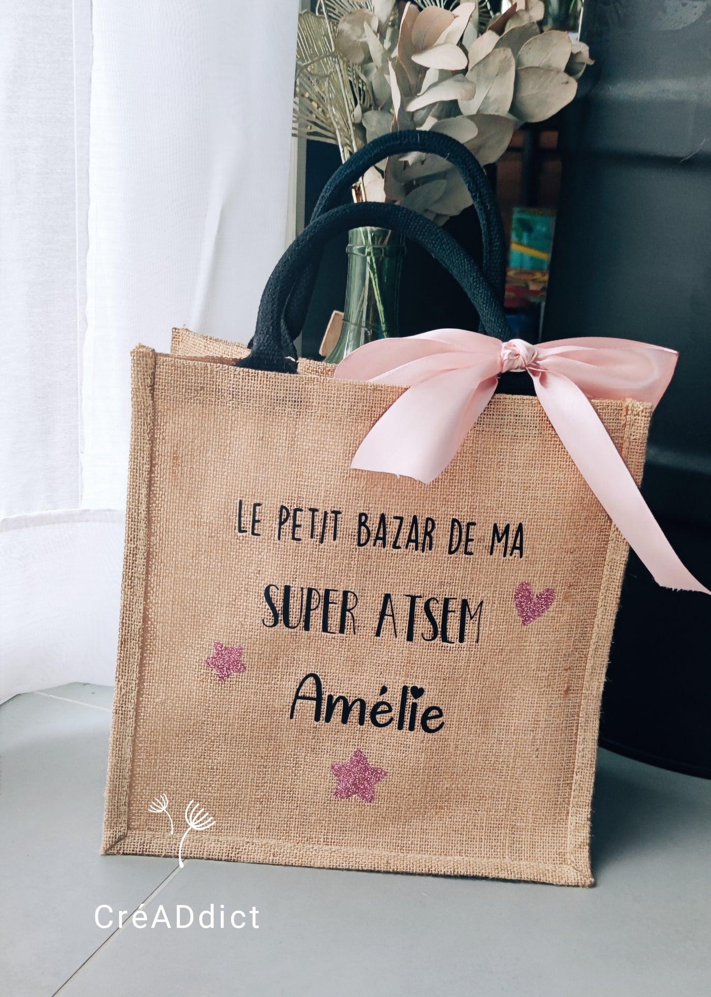 SAC - CABAS toile de jute